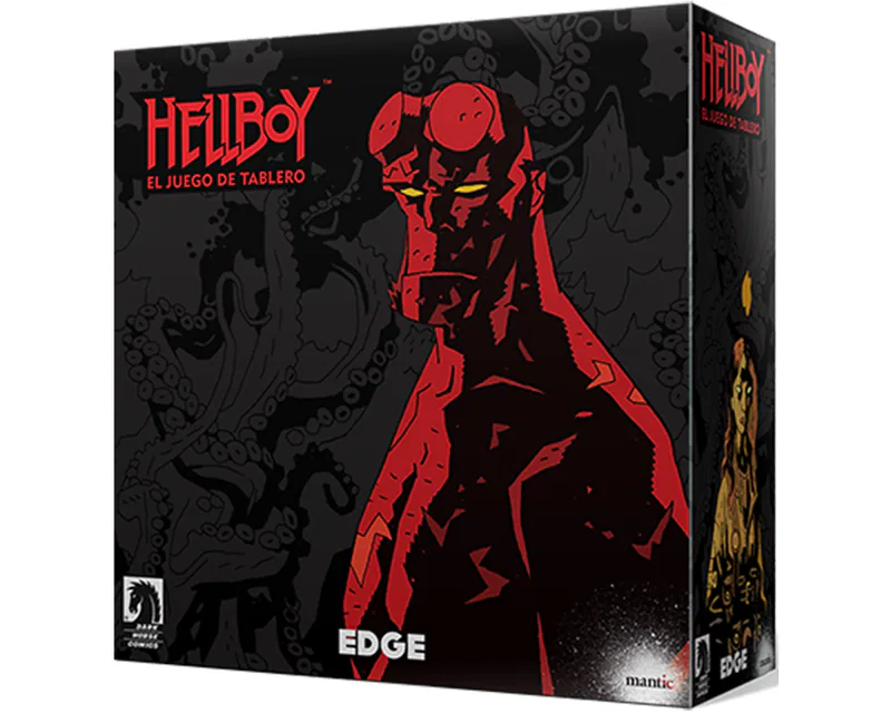 Portada de Hellboy: el juego de tablero