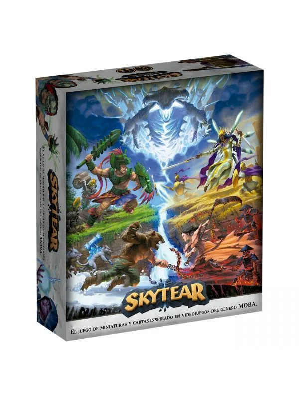 Portada de Skytear