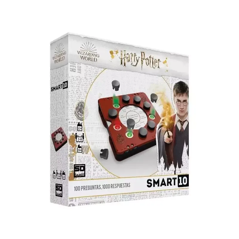 Portada de Smart 10 Harry Potter