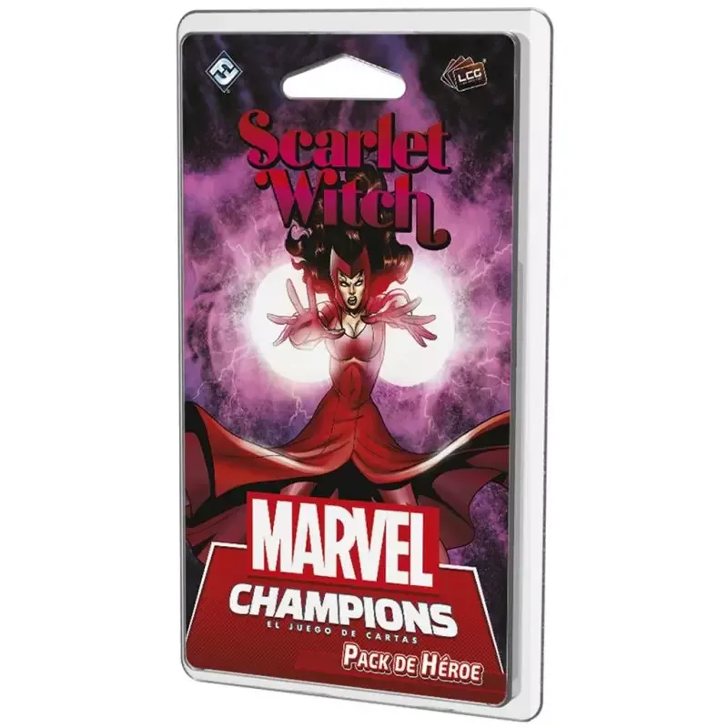 Portada de Scarlet Witch – Marvel Champions Pack De Héroe