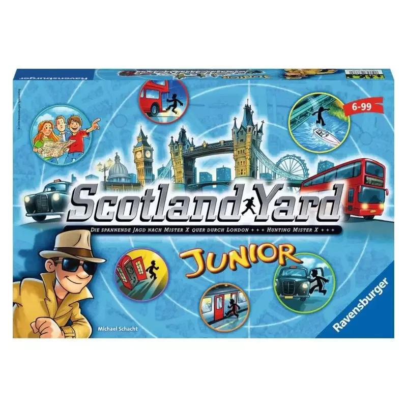 Portada de Scotland Yard Junior