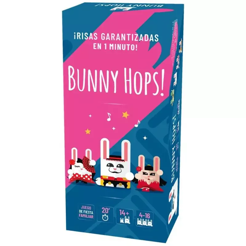 Portada de Bunny Hops