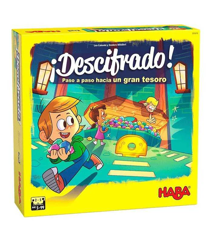 Portada de ¡Descifrado!