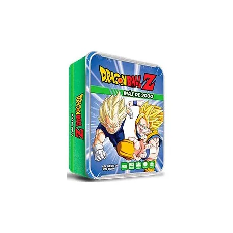 Portada de Dragon Ball: Más De 9000 Juego De Tablero