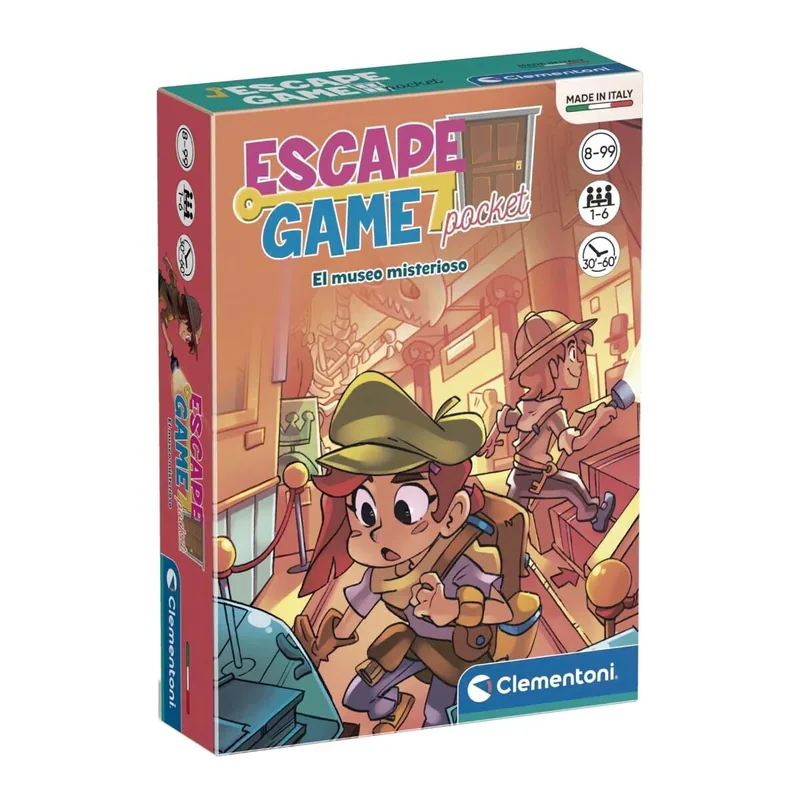 Portada de Escape Game: El museo misterioso