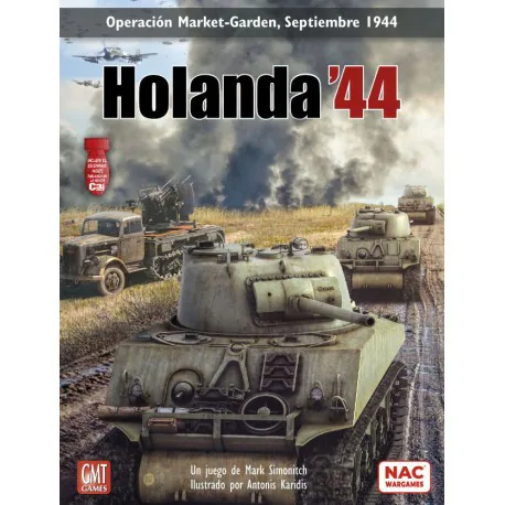 Portada de Holanda´44 Deluxe