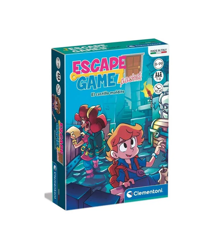 Portada de Escape Game: El Castillo Maldito
