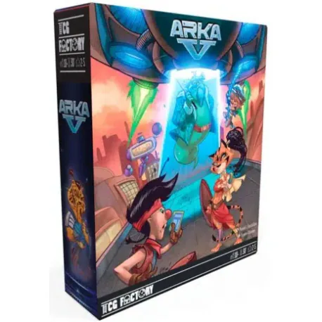 Portada de Arka V
