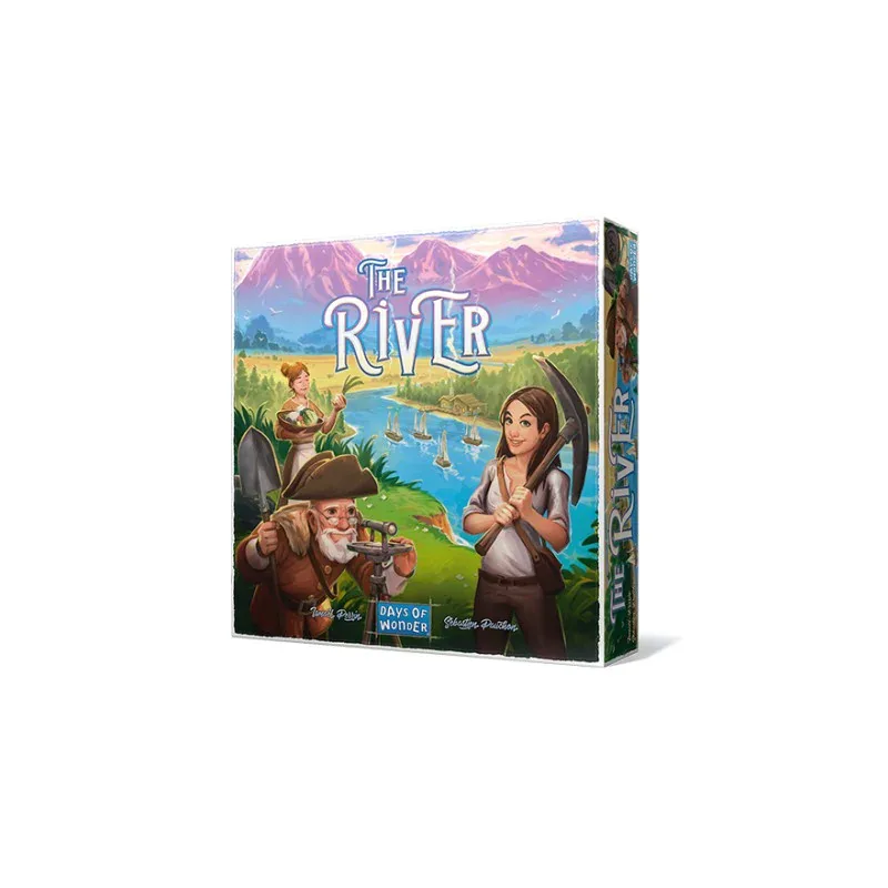 Portada de The River