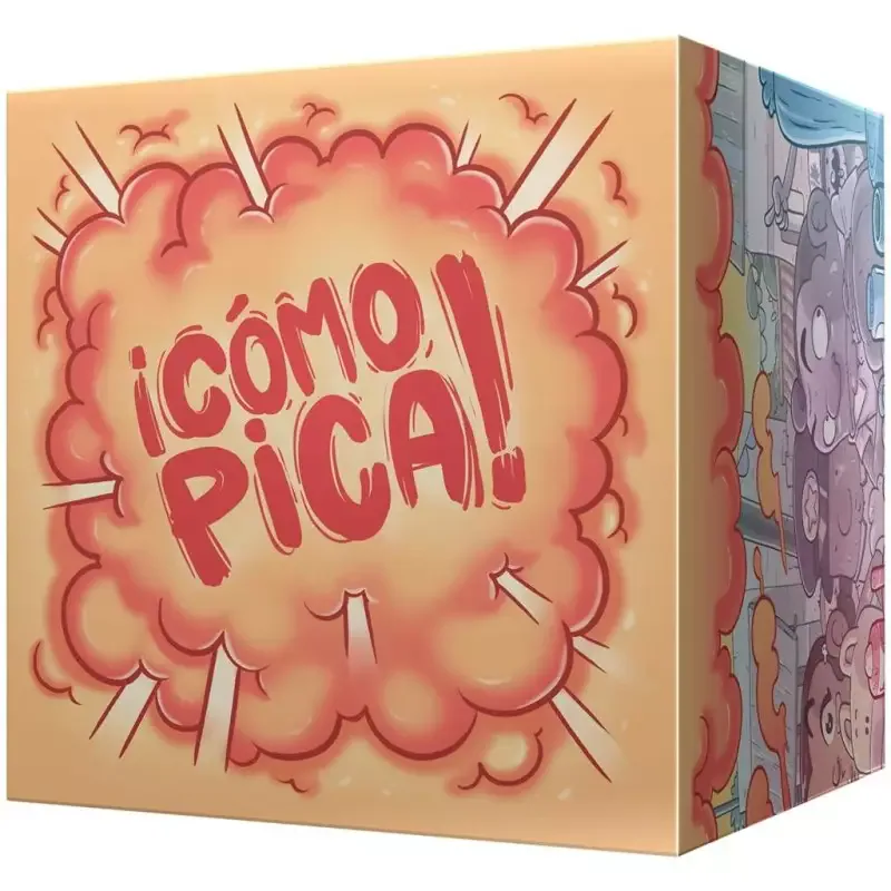 Portada de ¡cómo Pica!