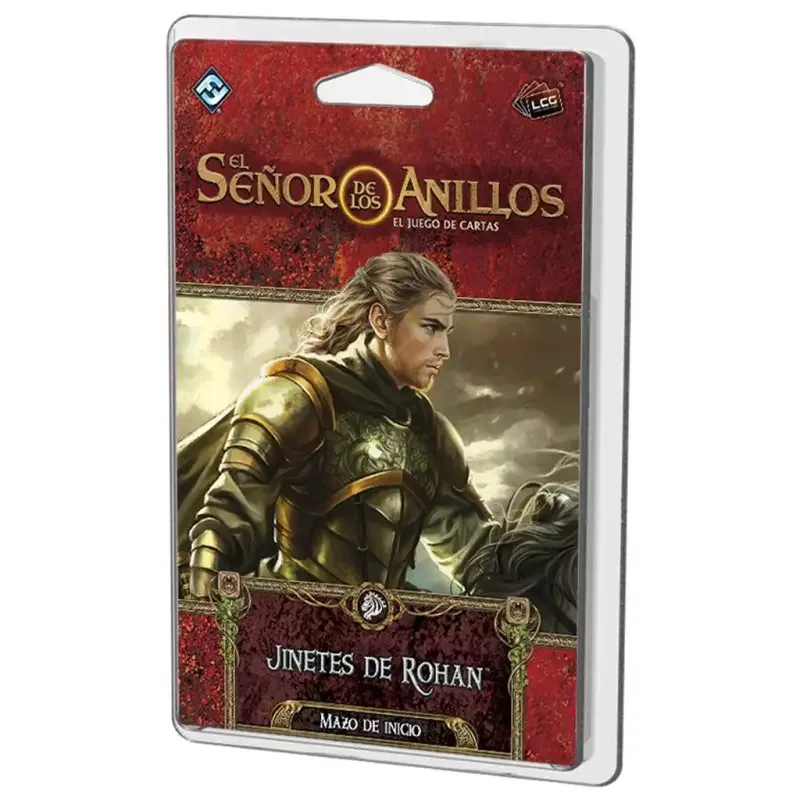 Portada de Jinetes de Rohan mazo de inicio – El Señor de los Anillos