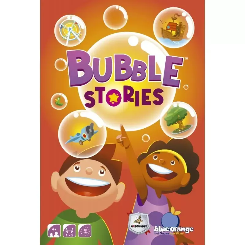 Portada de Bubble Stories