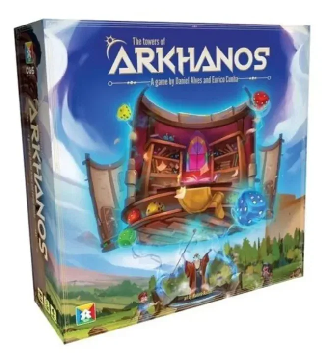 Portada de The Tower of Arkhanos