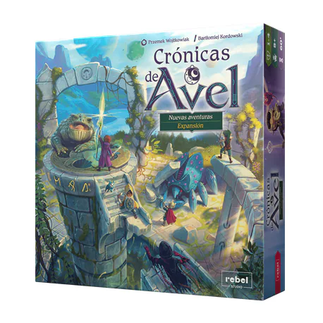 Portada de Crónicas de Avel: Nuevas aventuras