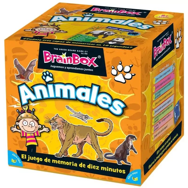 Portada de BrainBox Animales