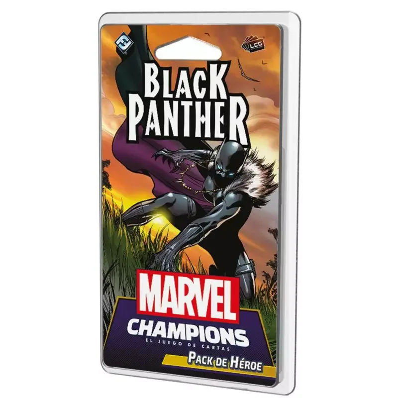 Portada de Marvel Champions: Black Panther