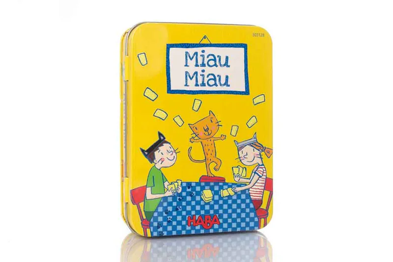 Portada de Miau Miau
