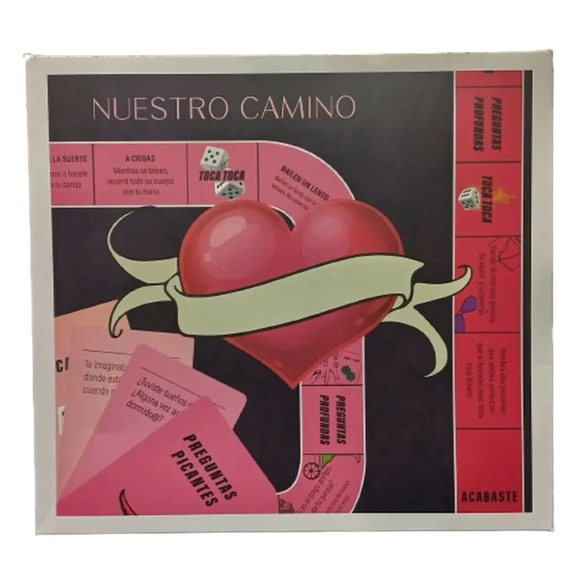 Portada de Nuestro Camino