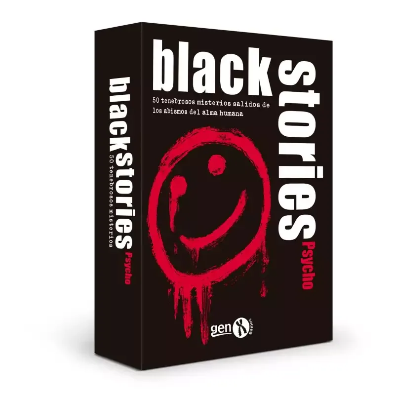 Portada de Black Stories Psycho
