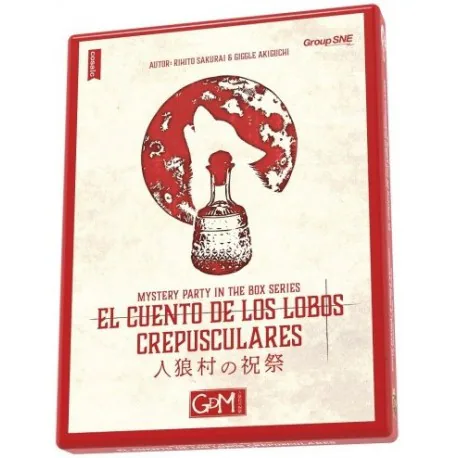 Portada de El cuento de los lobos crepusculares