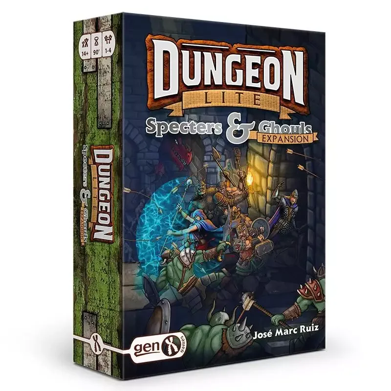 Portada de Dungeon Lite: Specters & Ghouls