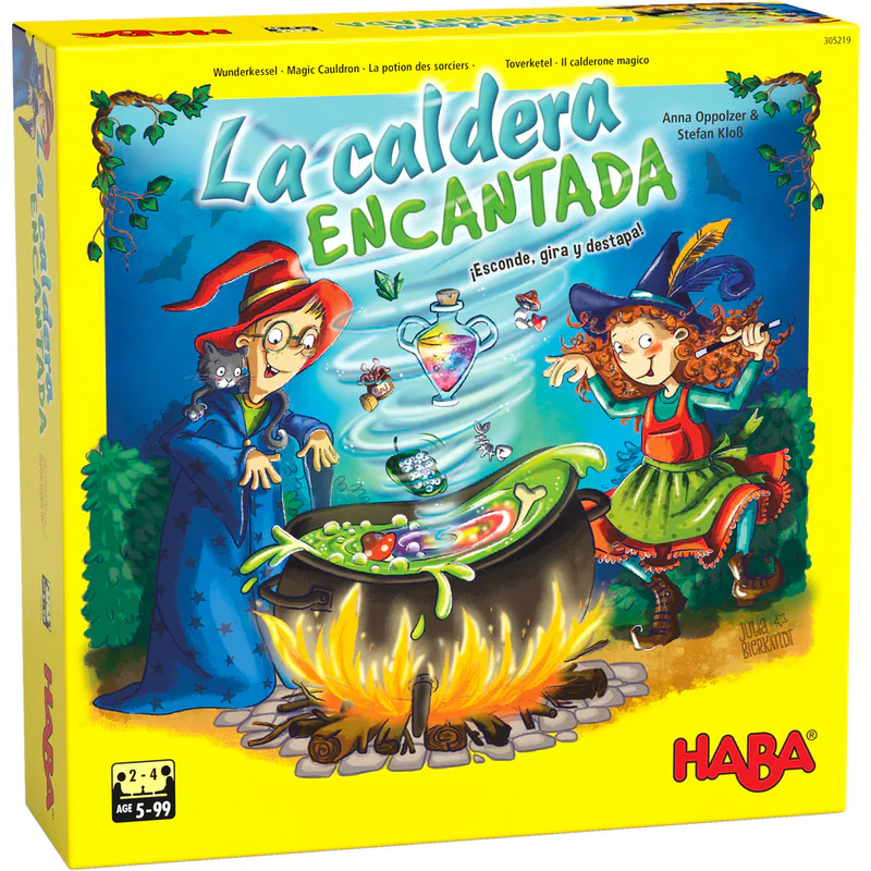 Portada de La Caldera Encantada