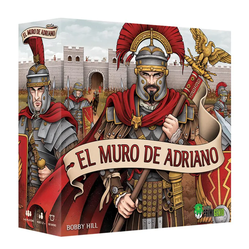 Portada de El Muro de Adriano
