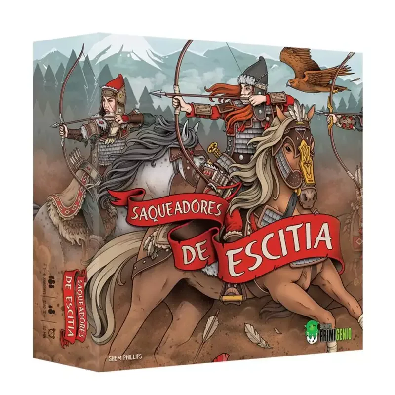 Portada de Saqueadores de Escitia