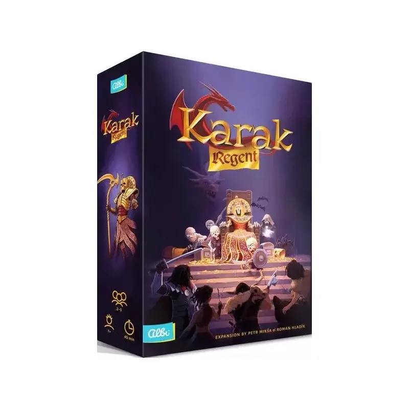 Portada de Karak Regent