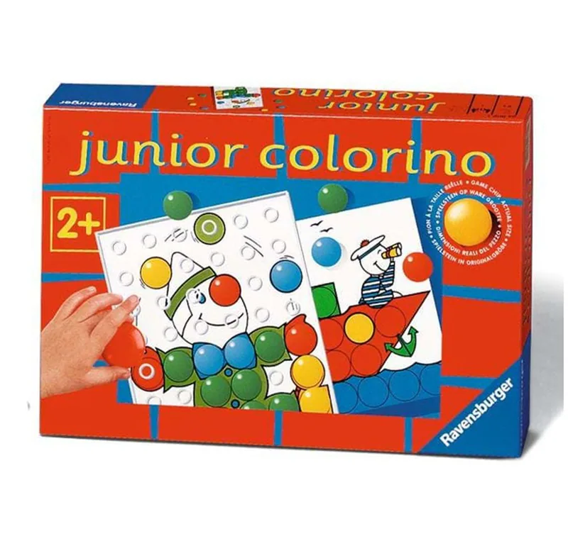 Portada de Junior Colorino