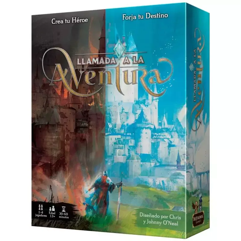 Portada de Llamada a la Aventura