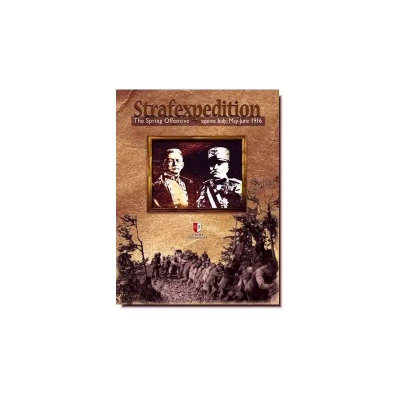 Portada de Strafexpedition 1916 (en bolsa)