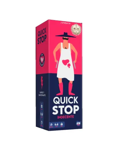 Portada de Quick Stop Indecente