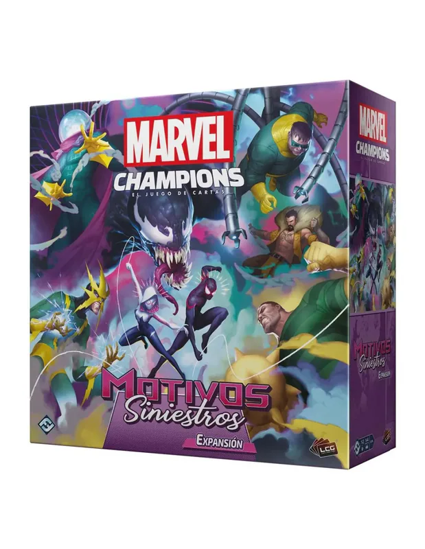Portada de Motivos Siniestros – Marvel Champions
