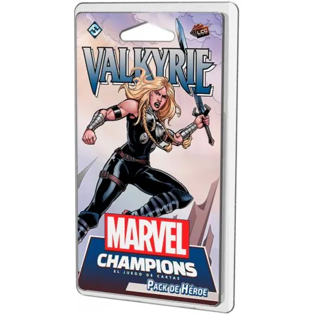 Portada de Valkyrie – Marvel Champions Pack de Héroe