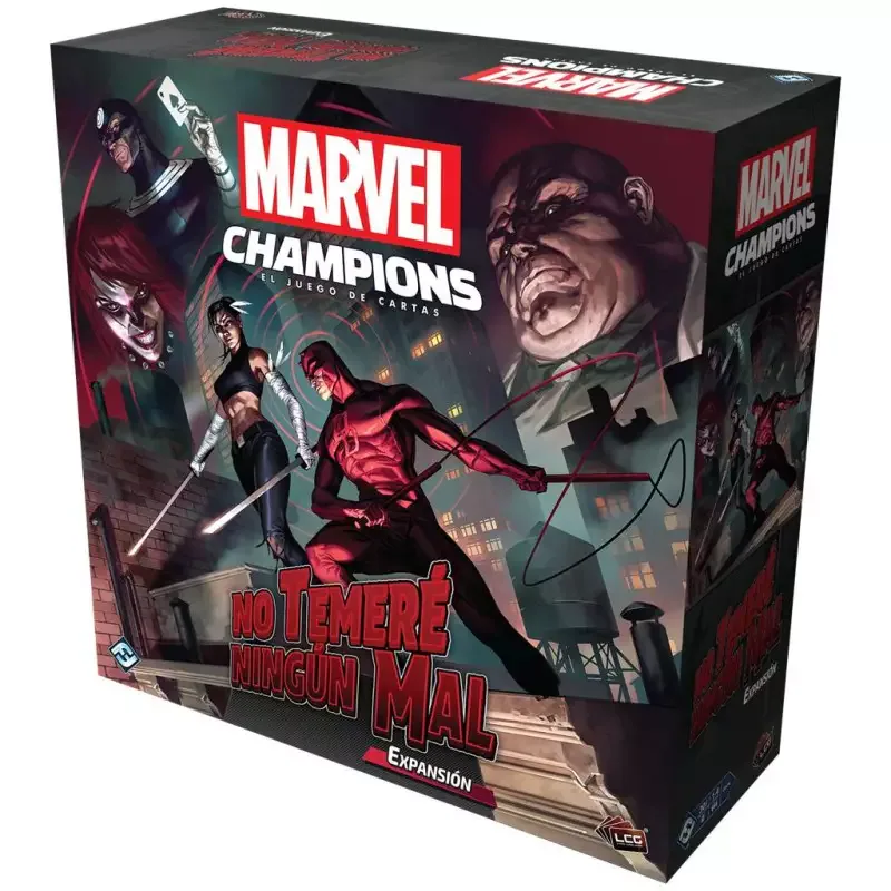 Portada de Marvel Champions No temeré ningún mal