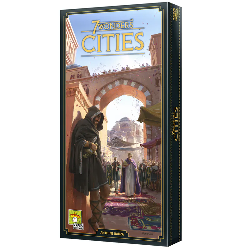 Portada de 7 Wonders: Cities Nueva Edición