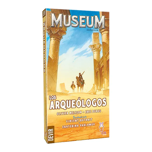 Portada de Museum: Los Arqueólogos