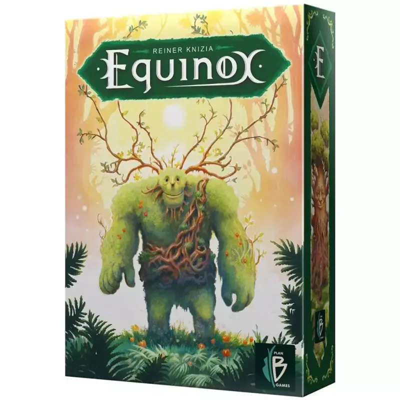 Portada de Equinox: Edición Verde