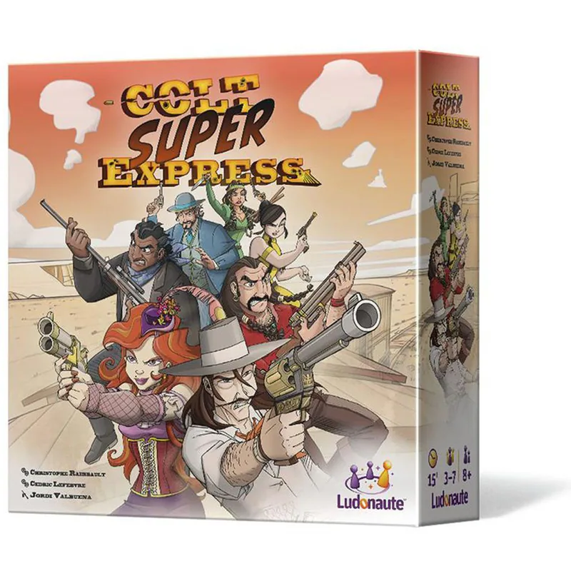 Portada de Colt Super Express