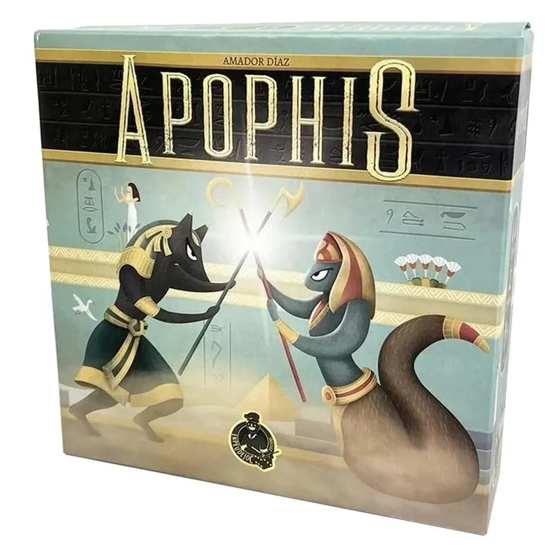 Portada de Apophis la maldición