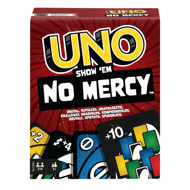 Portada de UNO No Mercy