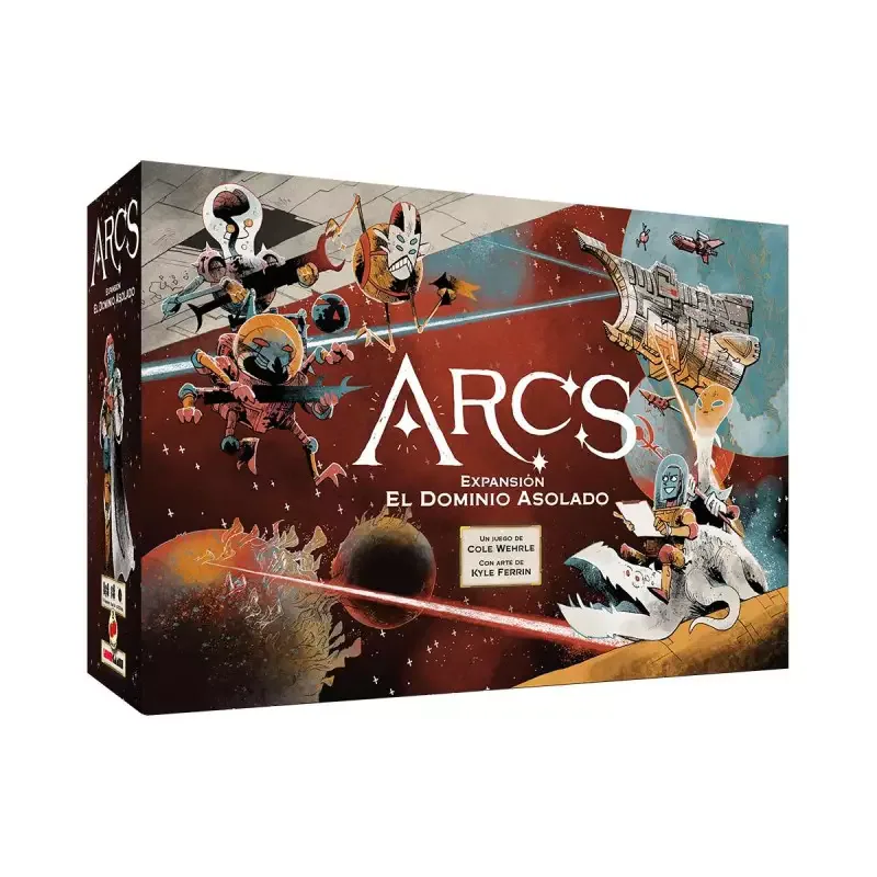Portada de Arcs: El dominio Asolado