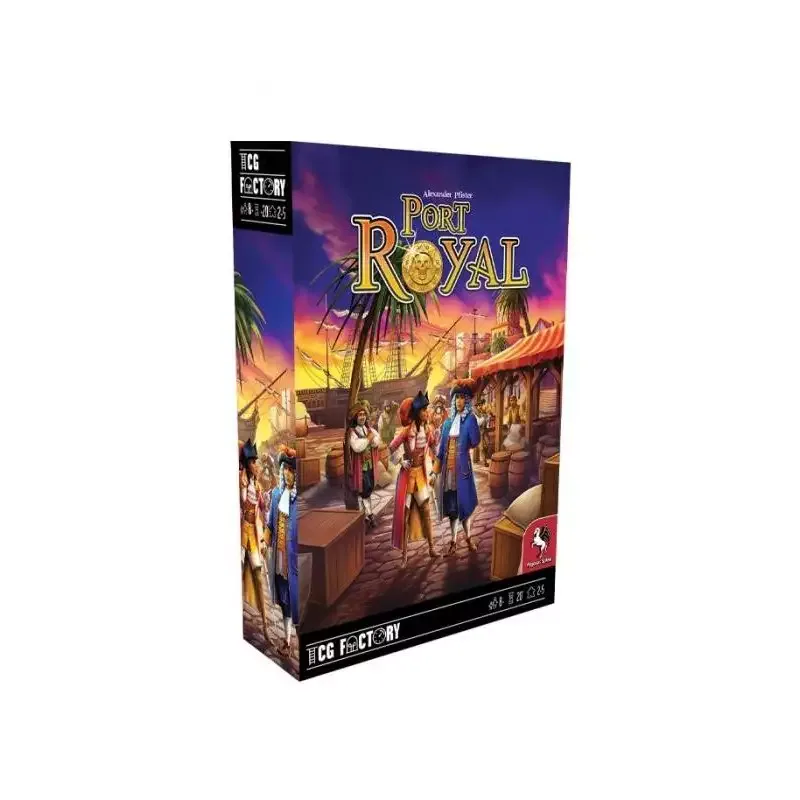 Portada de Port Royal Small Box