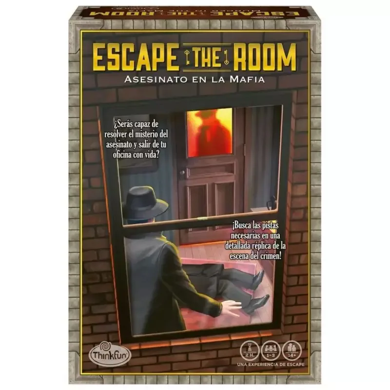 Portada de Escape the Room - Asesinato