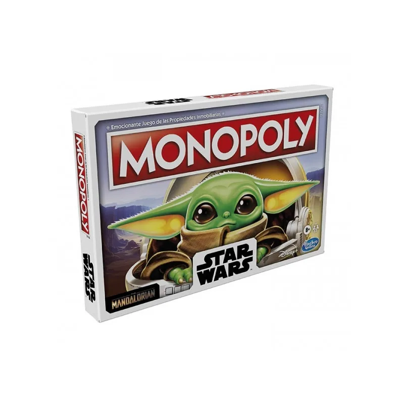 Portada de Monopoly Star Wars Mandalorian
