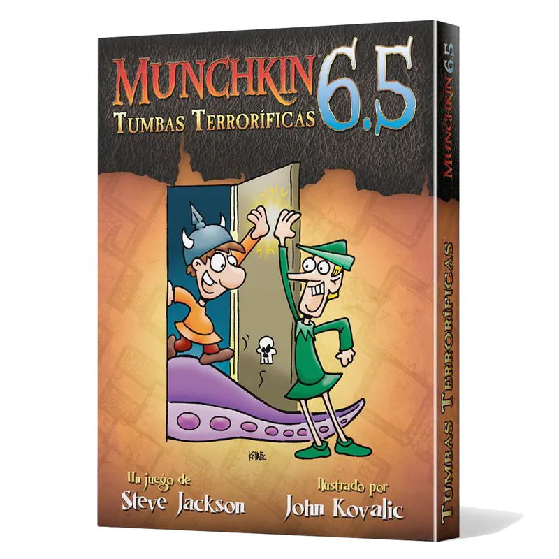 Portada de Munchkin 6.5 – Tumbas Terroríficas