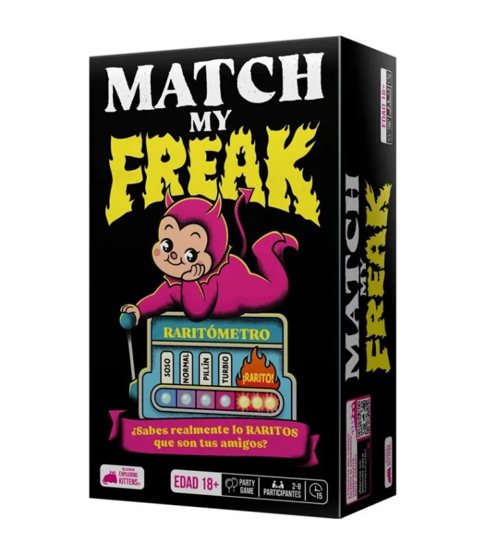 Portada de Match my Freak