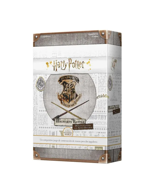 Portada de Harry Potter Hogwarts Battle Defensa contra Artes