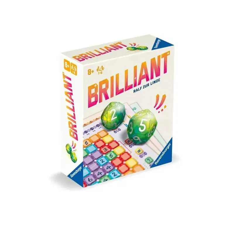 Portada de Brilliant